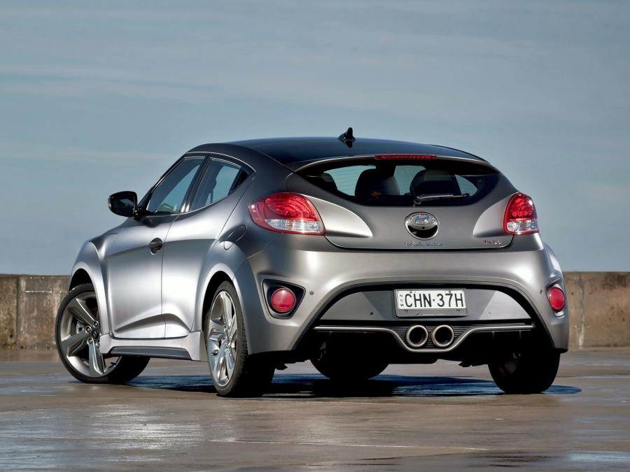  Hyundai Veloster Turbo 2012 года  (AU) (фото 21 из 30)
